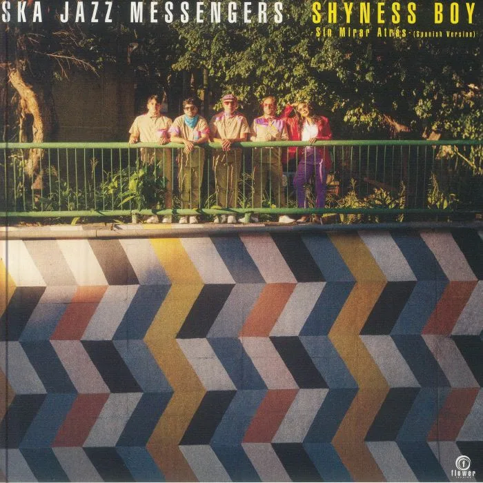 SKA JAZZ MESSENGERS — Shyness Boy: Sin Mirar Atras (Spanish Version)