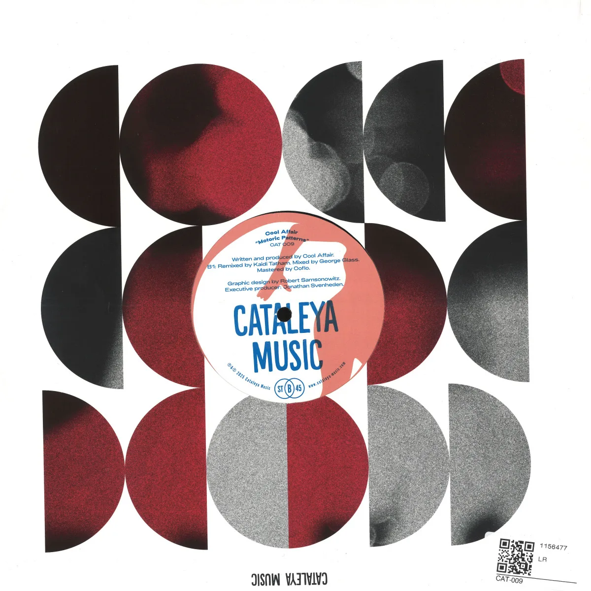 Front cover — Cool Affair — Motoric Patterns