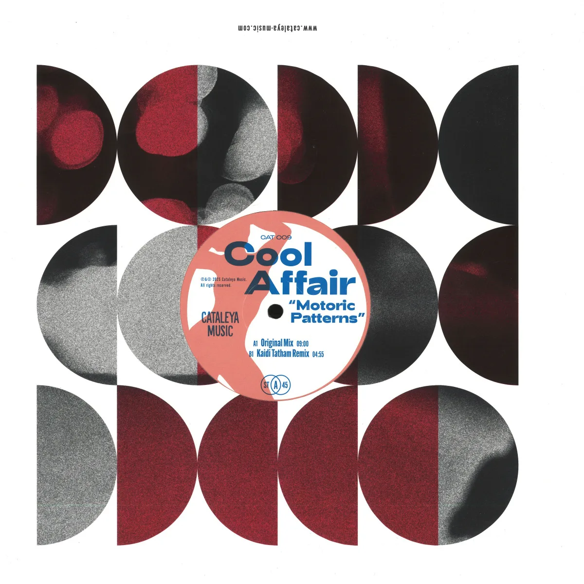 Back cover — Cool Affair — Motoric Patterns
