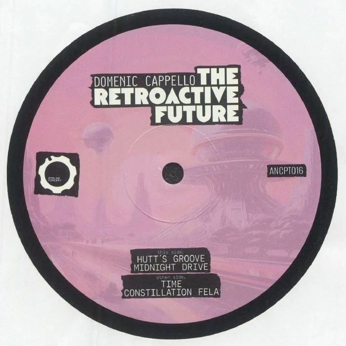 Domenic Cappello — The Retroactive Future