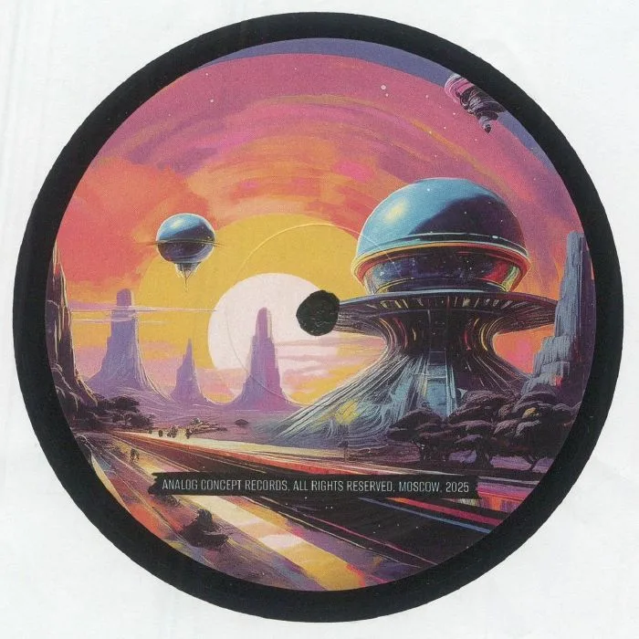 Back cover — Domenic Cappello — The Retroactive Future