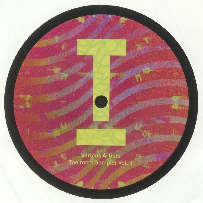 Лицевая сторона обложки — Various — Toolroom Sampler Vol. 9