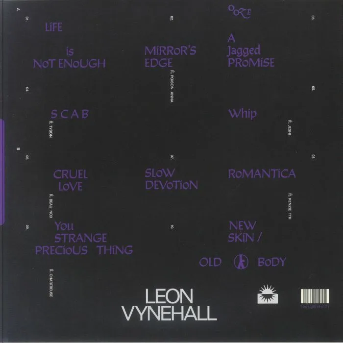 Обратная сторона обложки — Leon VYNEHALL — In Daytona Yellow (B-STOCK)
