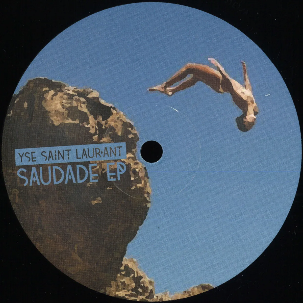 Лицевая сторона обложки — YSE Saint Laur'Ant — Saudade EP