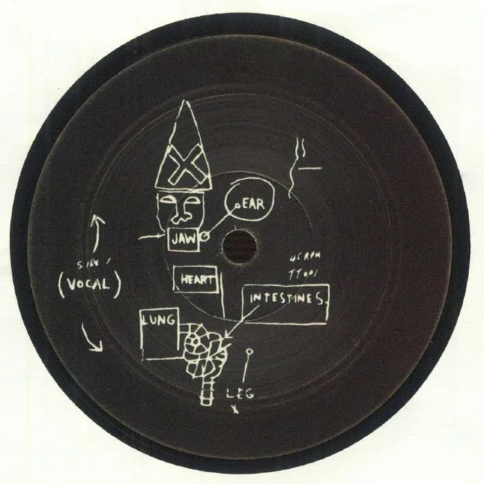 RAMMELLZEE & K ROB — Beat Bop (reissue)