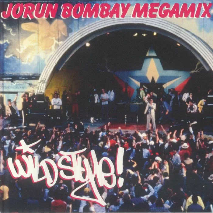 Лицевая сторона обложки — Jorun BOMBAY — Wild Style Megamix Parts 1 & 2