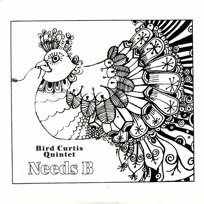 Front cover — BIRD CURTIS QUINTET — Needs B