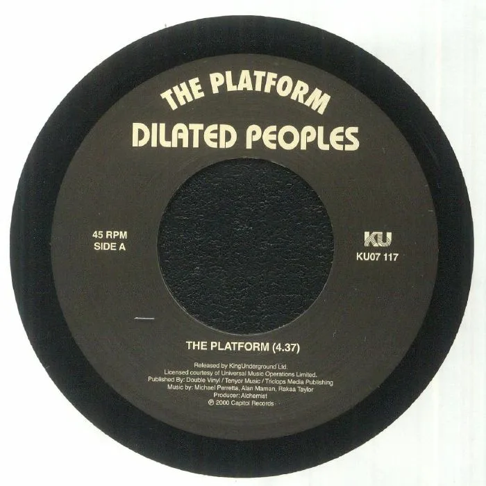 DILATED PEOPLES — The Platform (reissue)