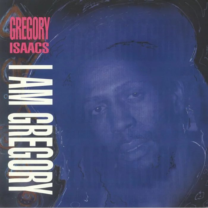 Back cover — Gregory ISAACS — I Am Gregory (reissue)