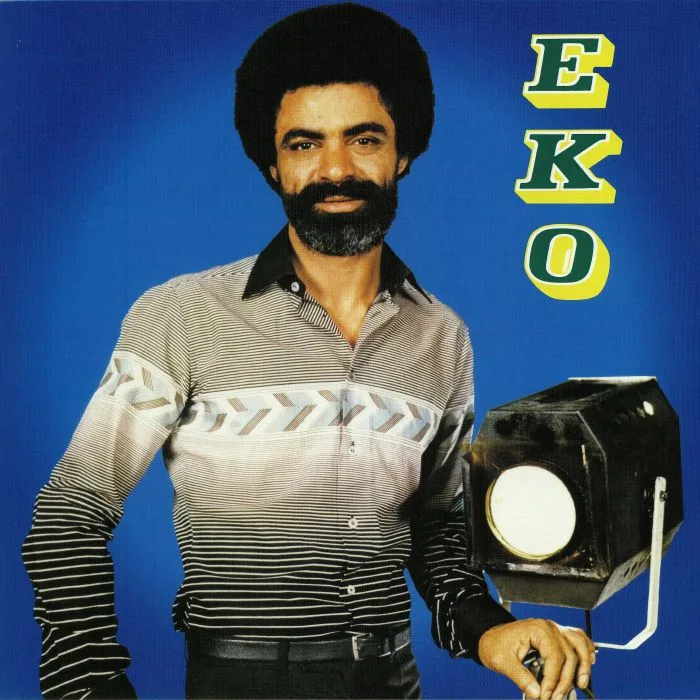Лицевая сторона обложки — EKO — Funky Disco Music