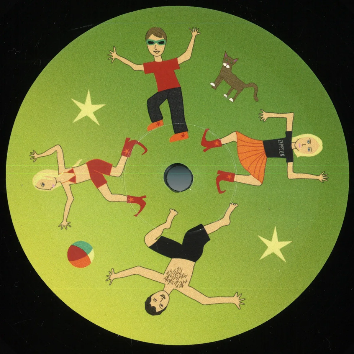 Front cover — Apoteoz — Switch My Face EP