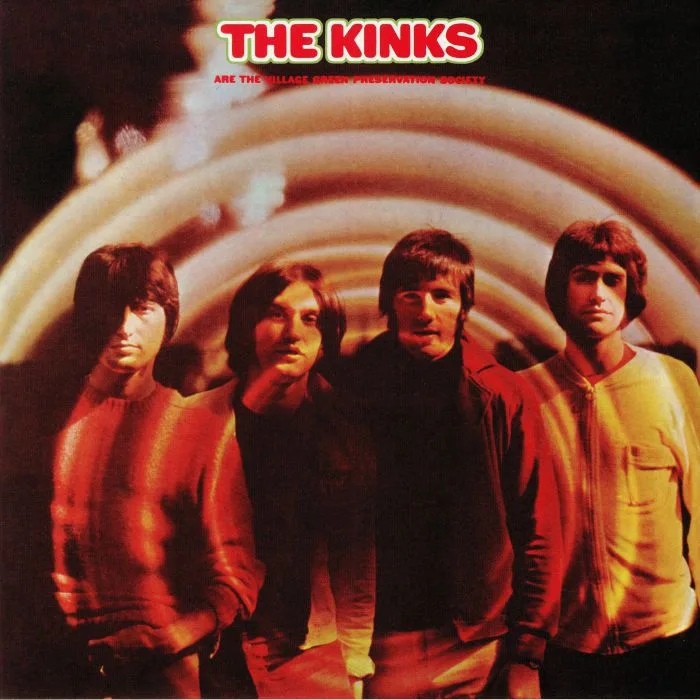 Лицевая сторона обложки — The KINKS — The Kinks Are The Village Green Preservation Society (50th Anniversary Edition)