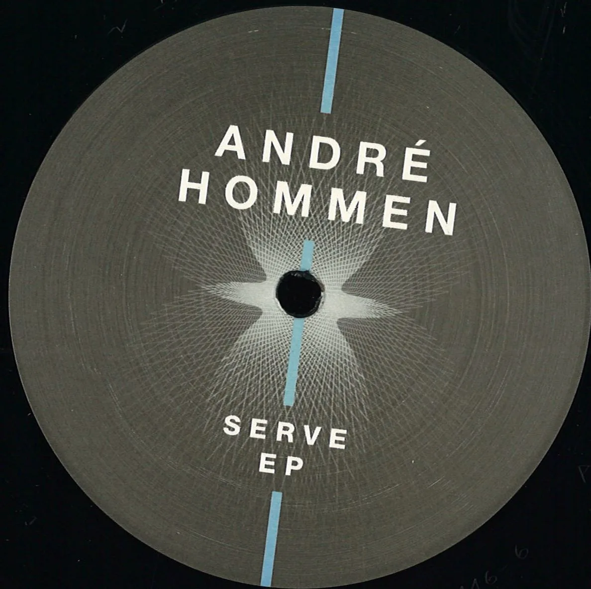 Front cover — Andre Hommen — Serve Ep