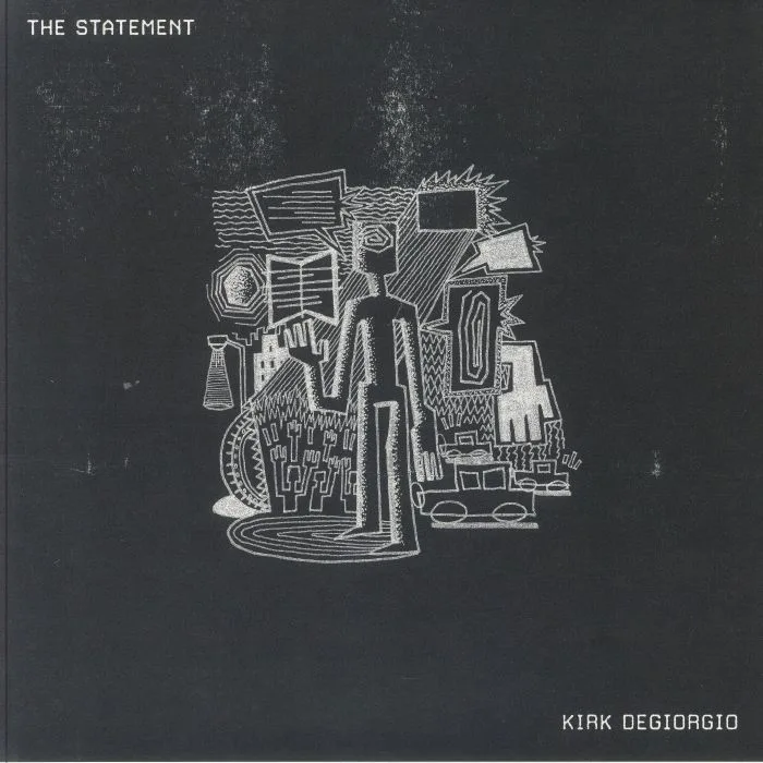 Front cover — Kirk DEGIORGIO — The Statement