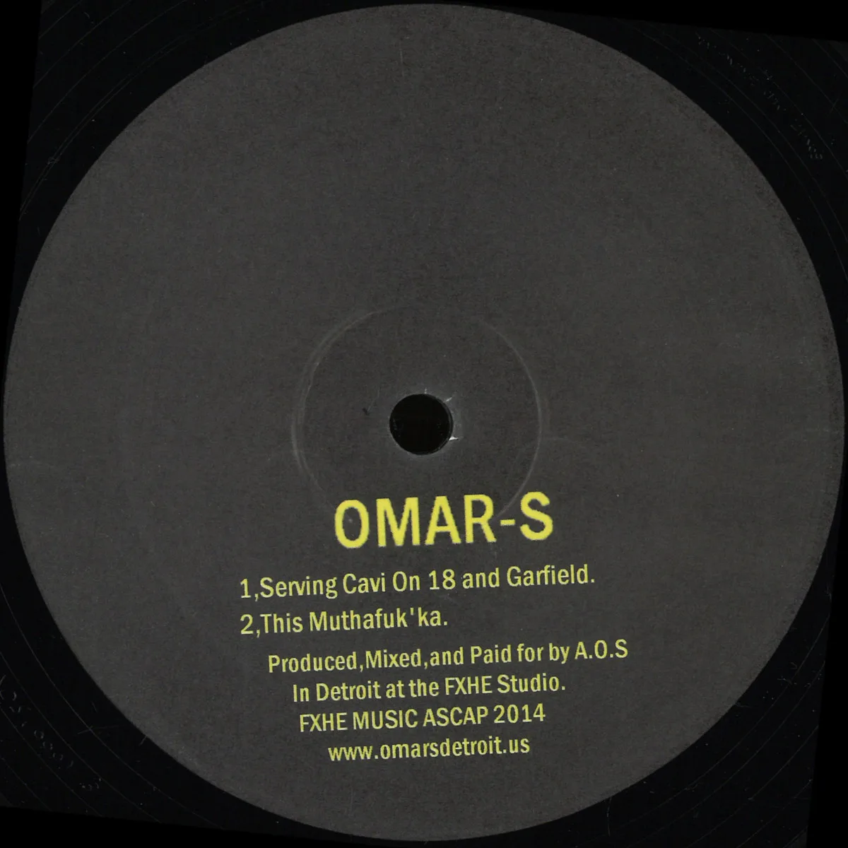 Omar S — Annoying Mumbling Alkaholik
