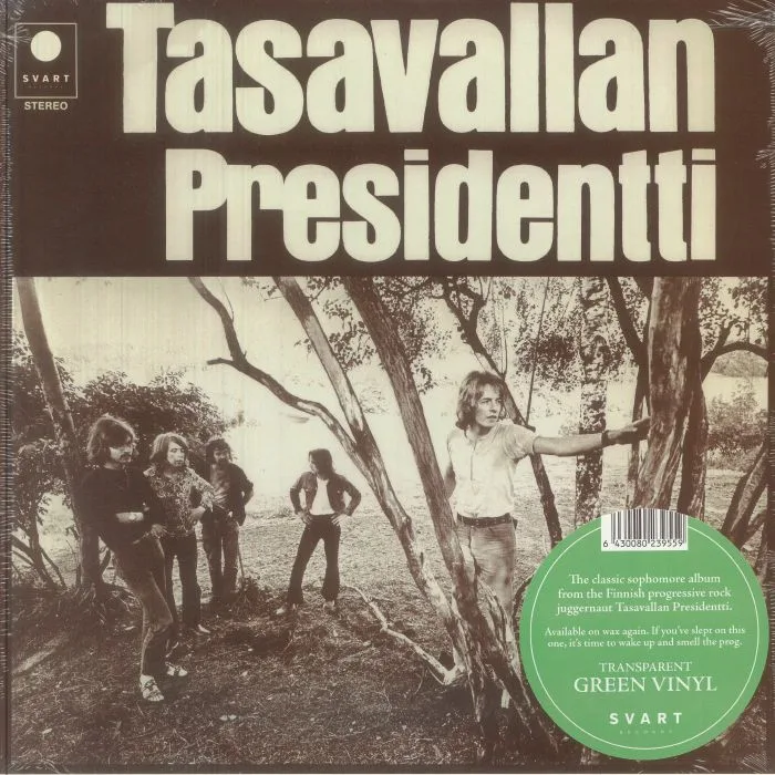 TASAVALLAN PRESIDENTTI — II