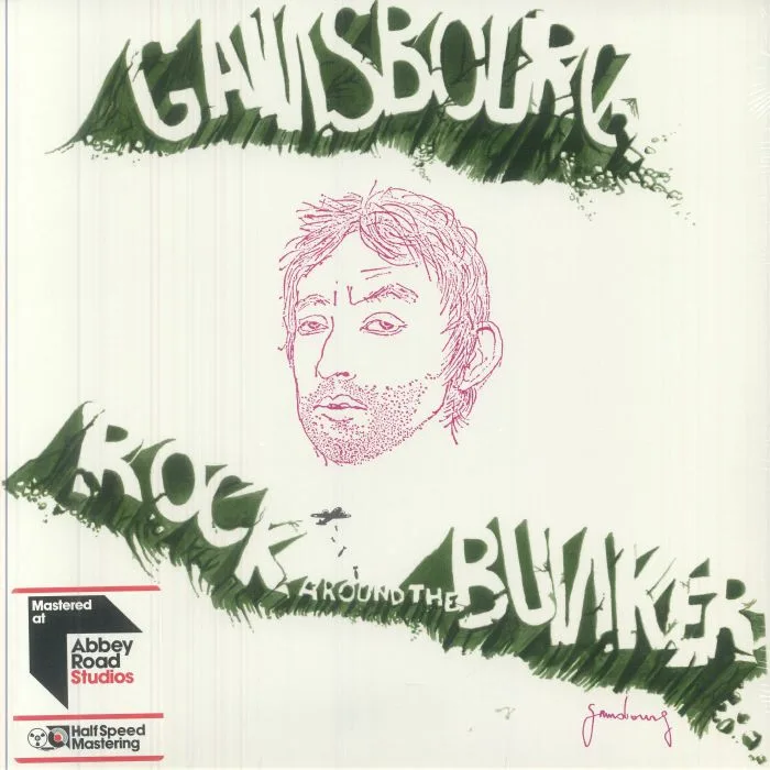 Front cover — Serge GAINSBOURG — Rock Around The Bunker (remastered)