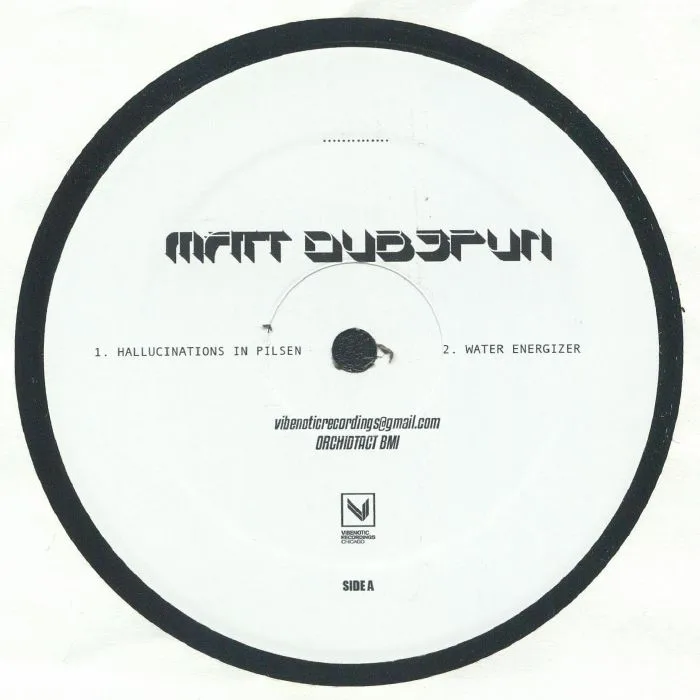 Лицевая сторона обложки — MATT DUBSPUN — Hallucinations In Pilsen