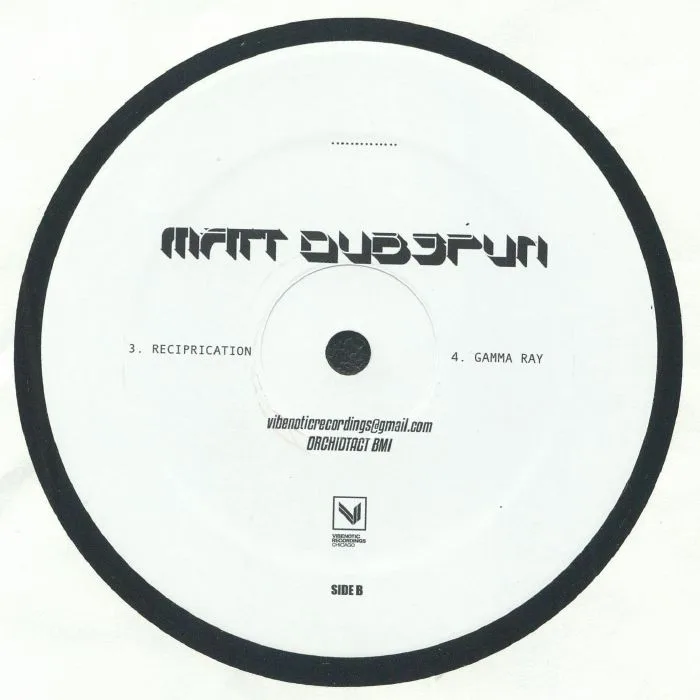 Обратная сторона обложки — MATT DUBSPUN — Hallucinations In Pilsen