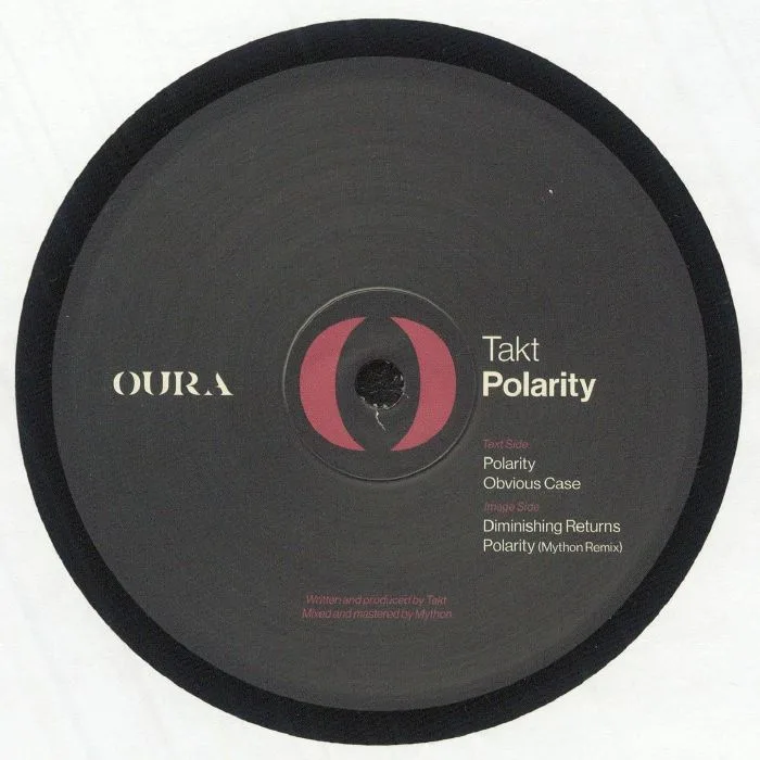 Лицевая сторона обложки — TAKT — Polarity