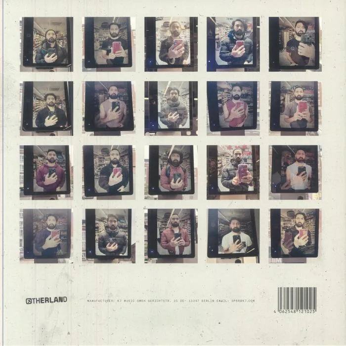 Обратная сторона обложки — Sarathy KORWAR — There Is Beauty There Already