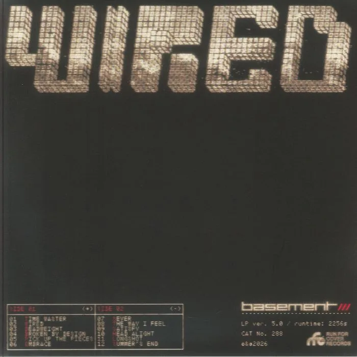 Back cover — BASEMENT — Wired