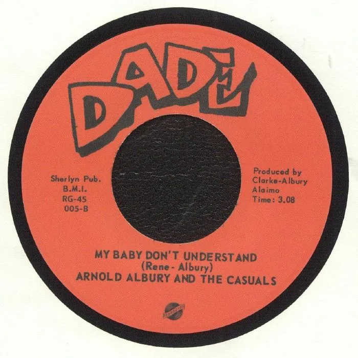 Back cover — Arnold ALBURY & THE CASUALS — That's A Bet (remastered)