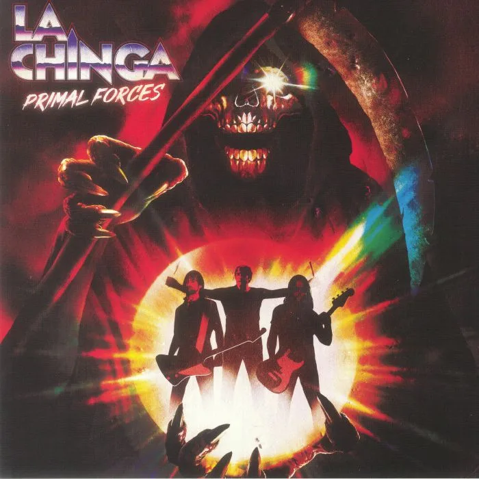 LA CHINGA — Primal Forces