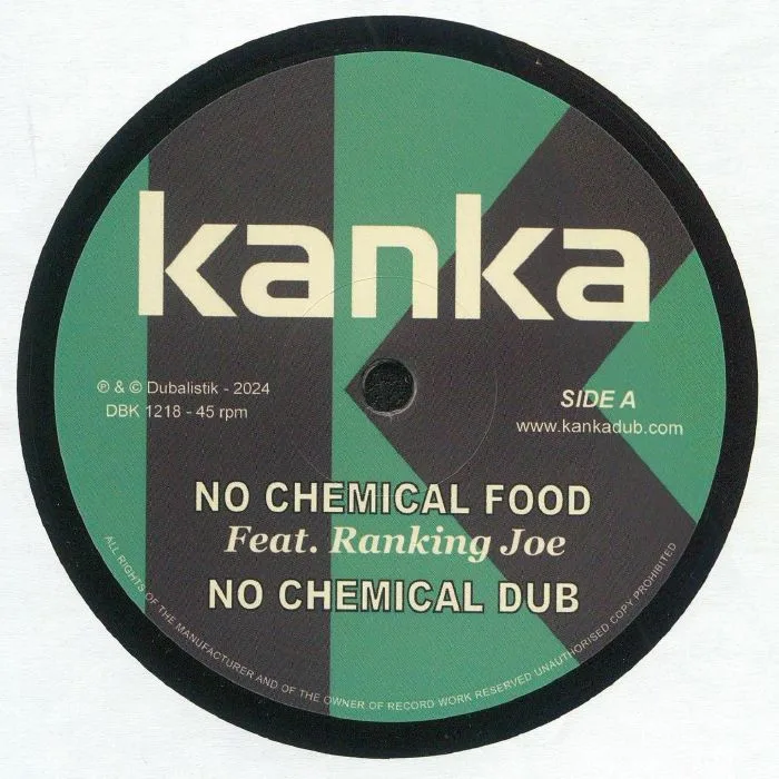 Ranking JOE / DAVID CAIROL — No Chemical Food