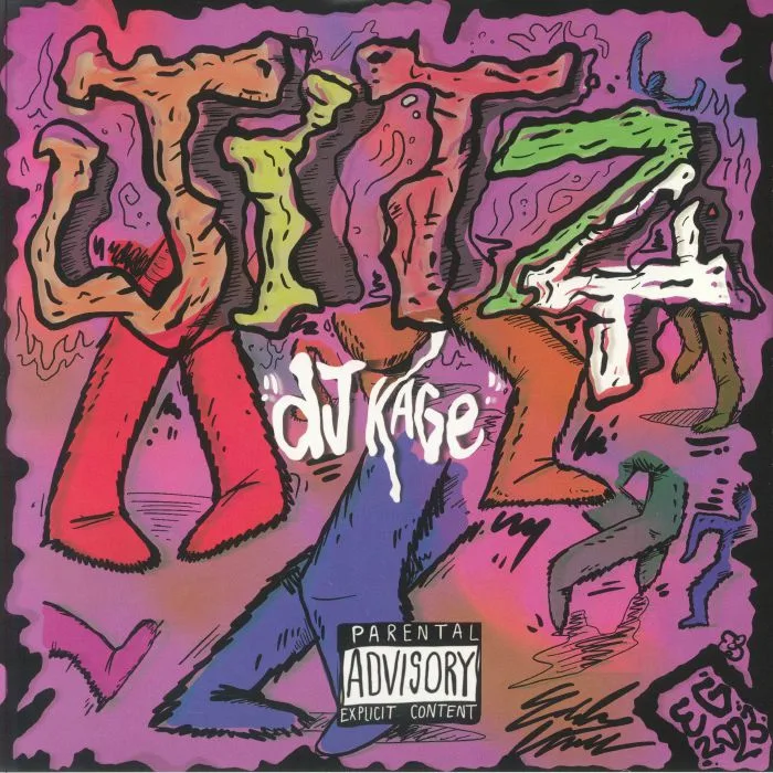 Лицевая сторона обложки — DJKAGE — Jitz 4