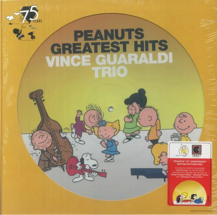 VINCE GUARALDI TRIO — Peanuts Greatest Hits (75th Anniversary Edition)