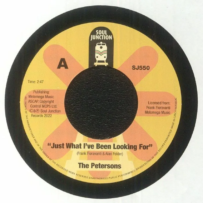 The PETERSONS — Just What I've Been Looking For