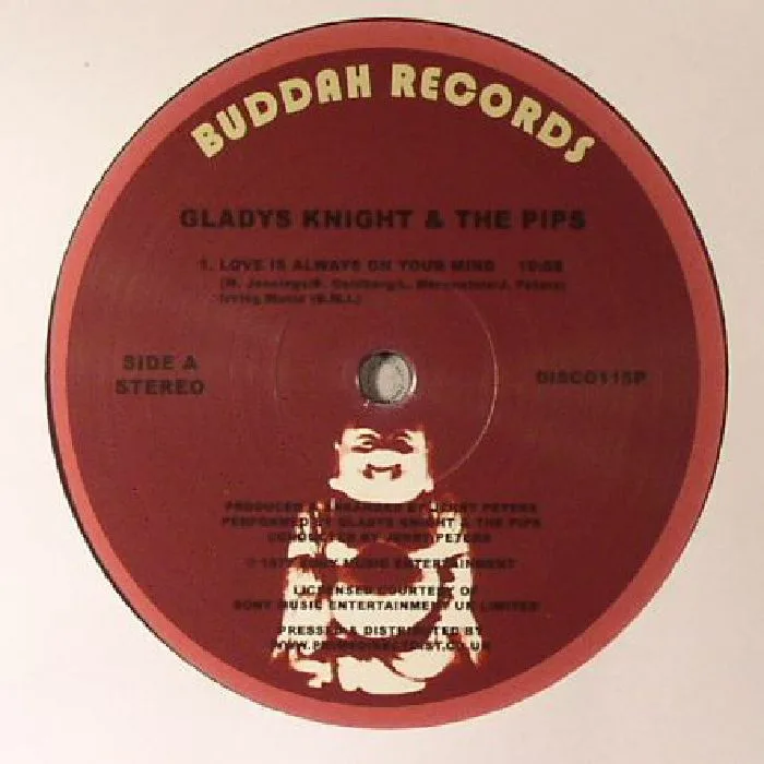 Front cover — Gladys KNIGHT & THE PIPS — Love Is Always On Your Mind (reissue)