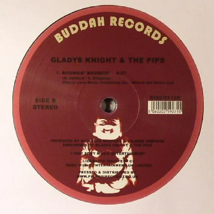 Back cover — Gladys KNIGHT & THE PIPS — Love Is Always On Your Mind (reissue)