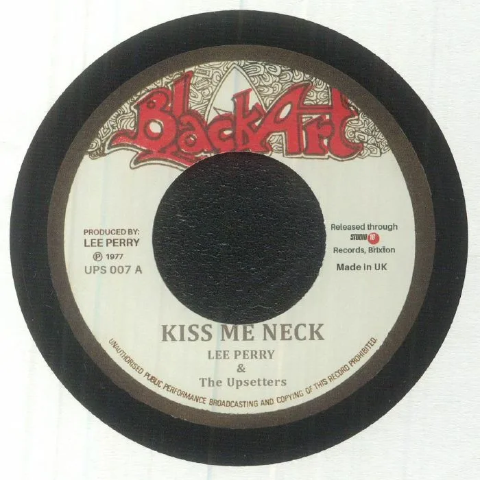 Lee PERRY / THE UPSETTERS — Kiss Me Neck (reissue)
