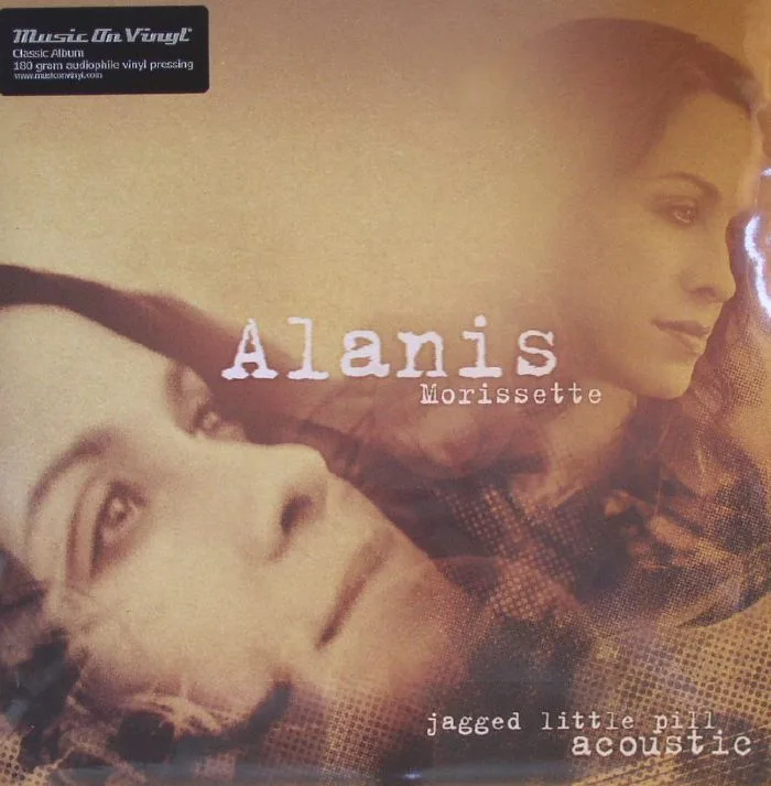 Alanis MORISSETTE — Jagged Little Pill Acoustic