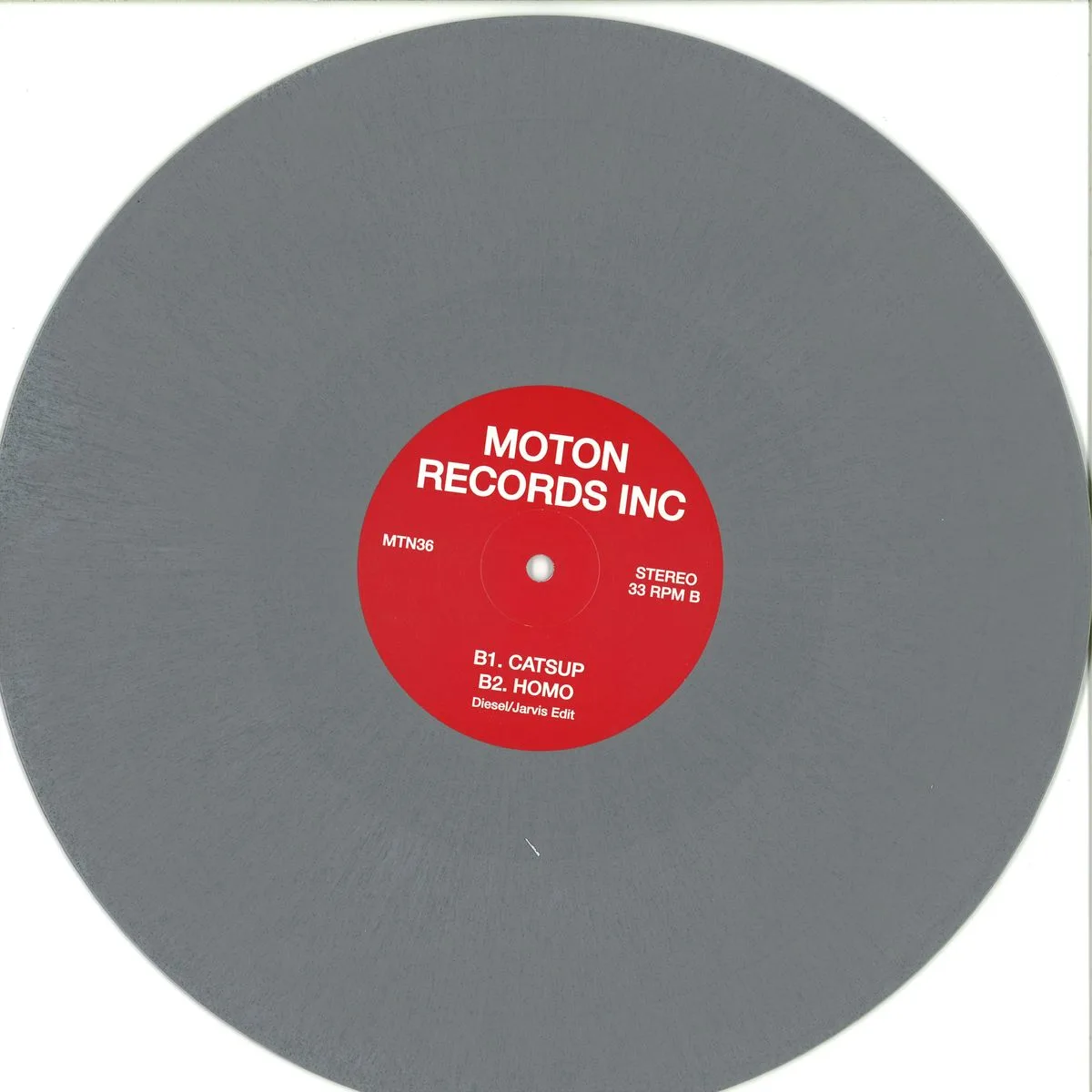 Back cover — Moton Records Inc — Din, Catsup And Homo