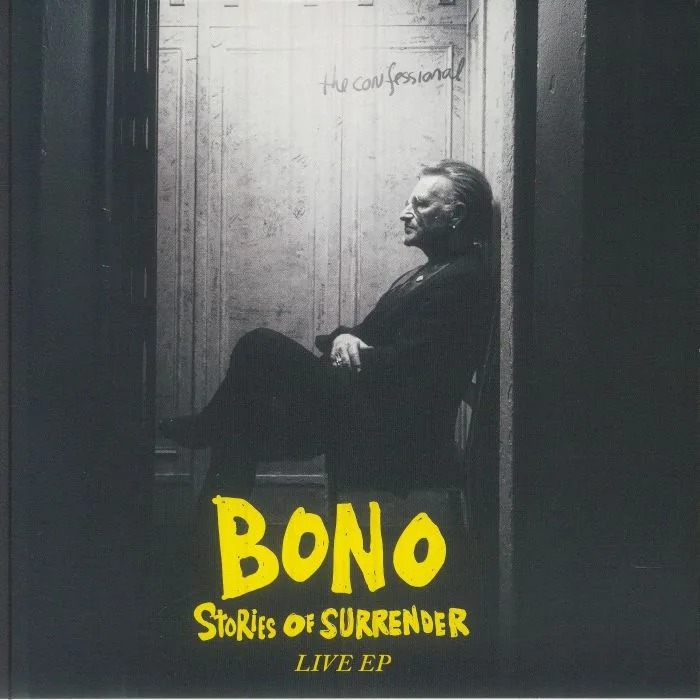 BONO feat THE JACKNIFE LEE ENSEMBLE — Stories Of Surrender: Live EP