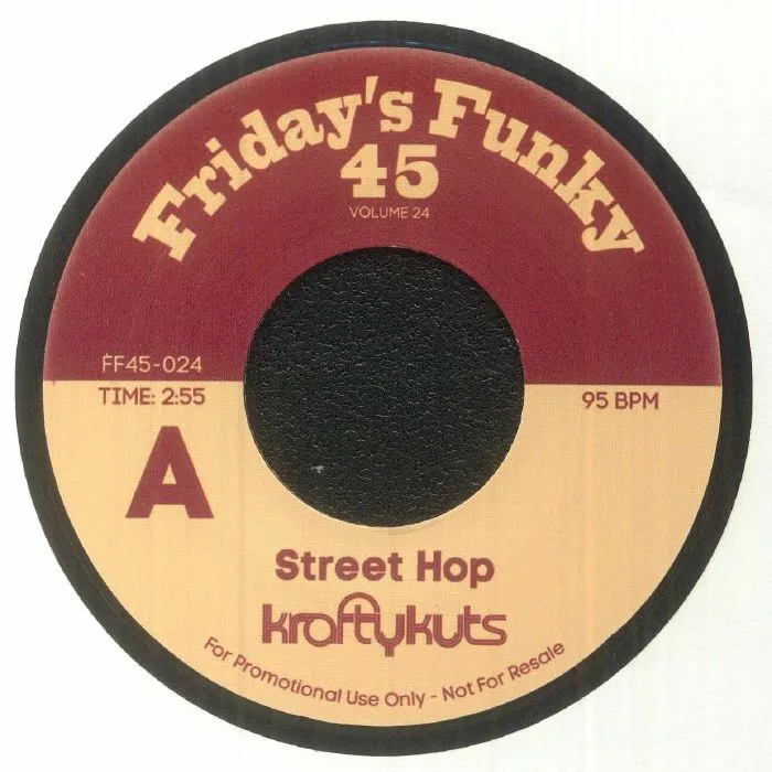 Front cover — KRAFTY KUTS — Street Hop