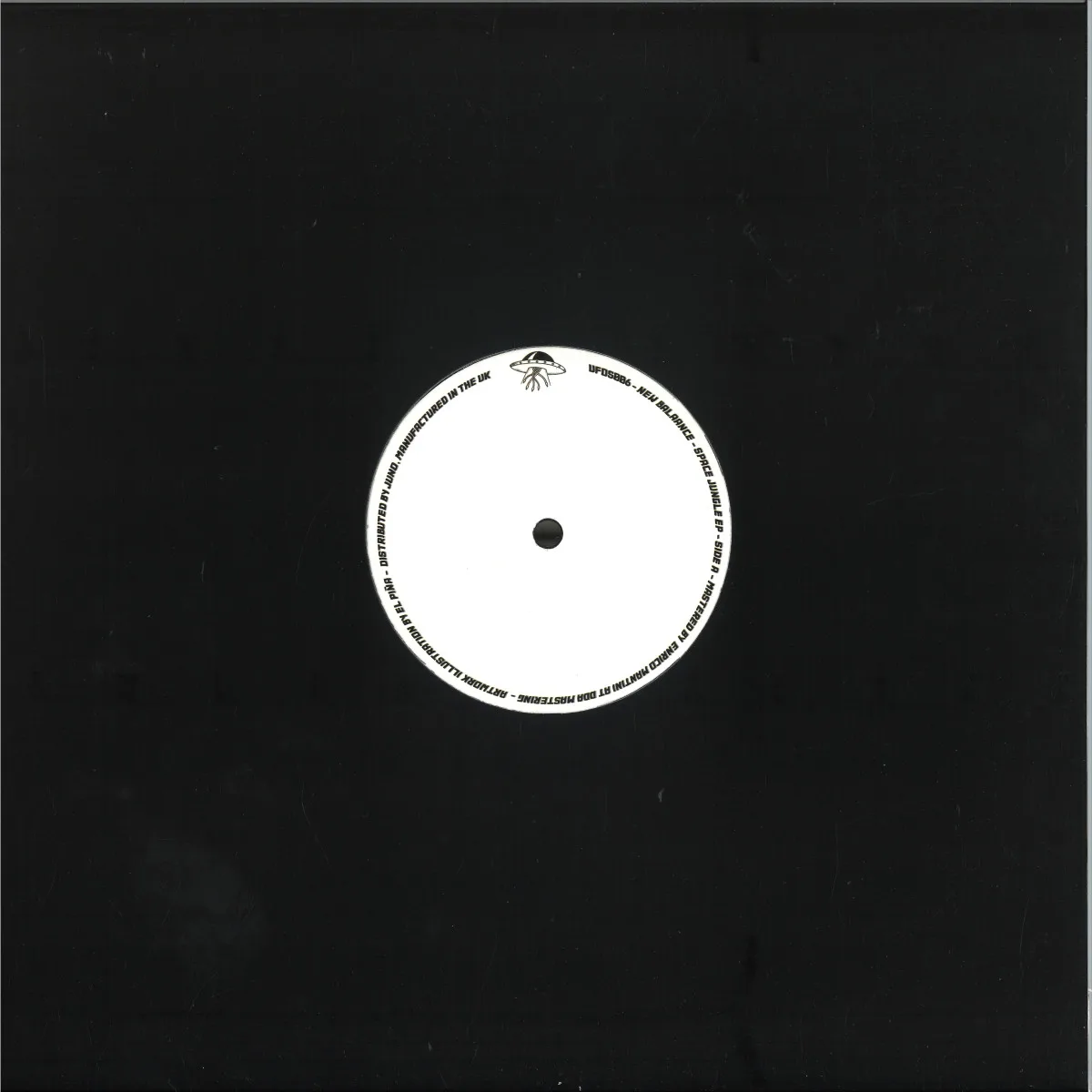 Back cover — New Balaance — Space Jungle EP