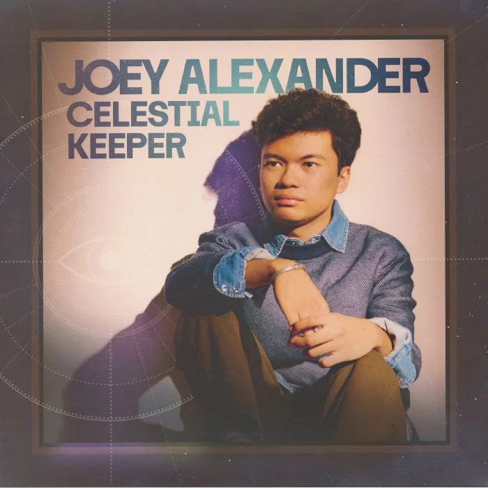 Front cover — Joey ALEXANDER — Celestial Keeper