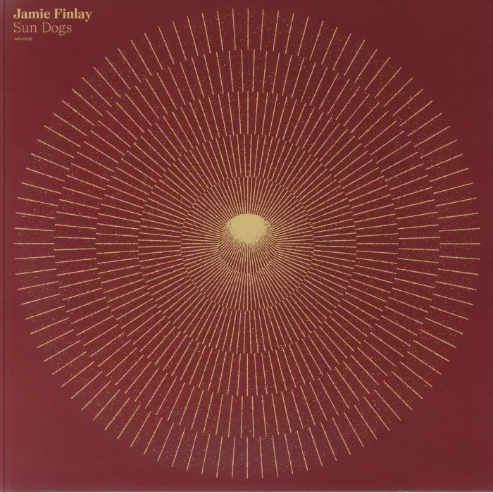 Лицевая сторона обложки — Jamie FINLAY — Sun Dogs