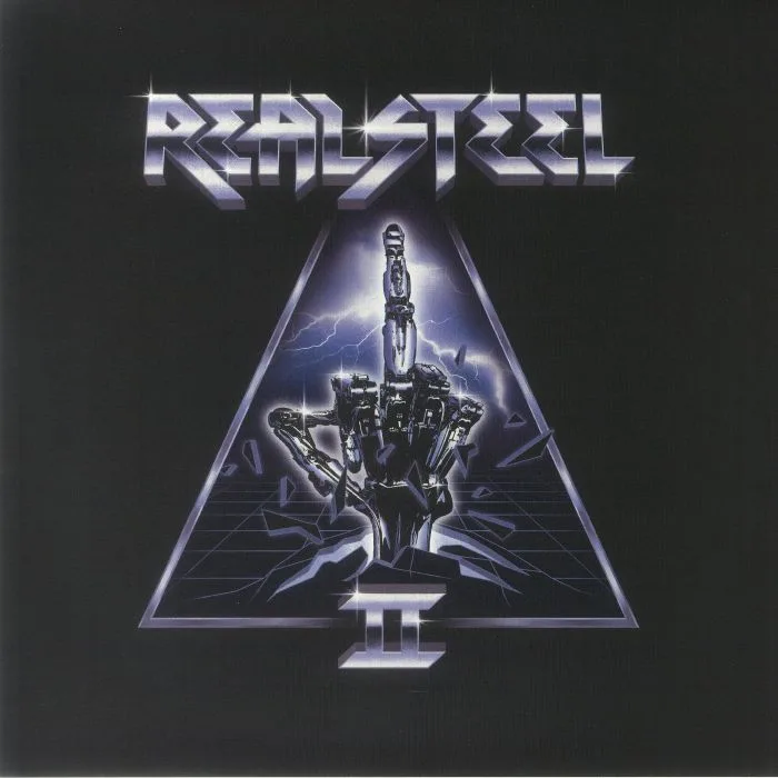 VARIOUS — Real Steel II: Rare 7" Singles From The 80s US Metal Underground