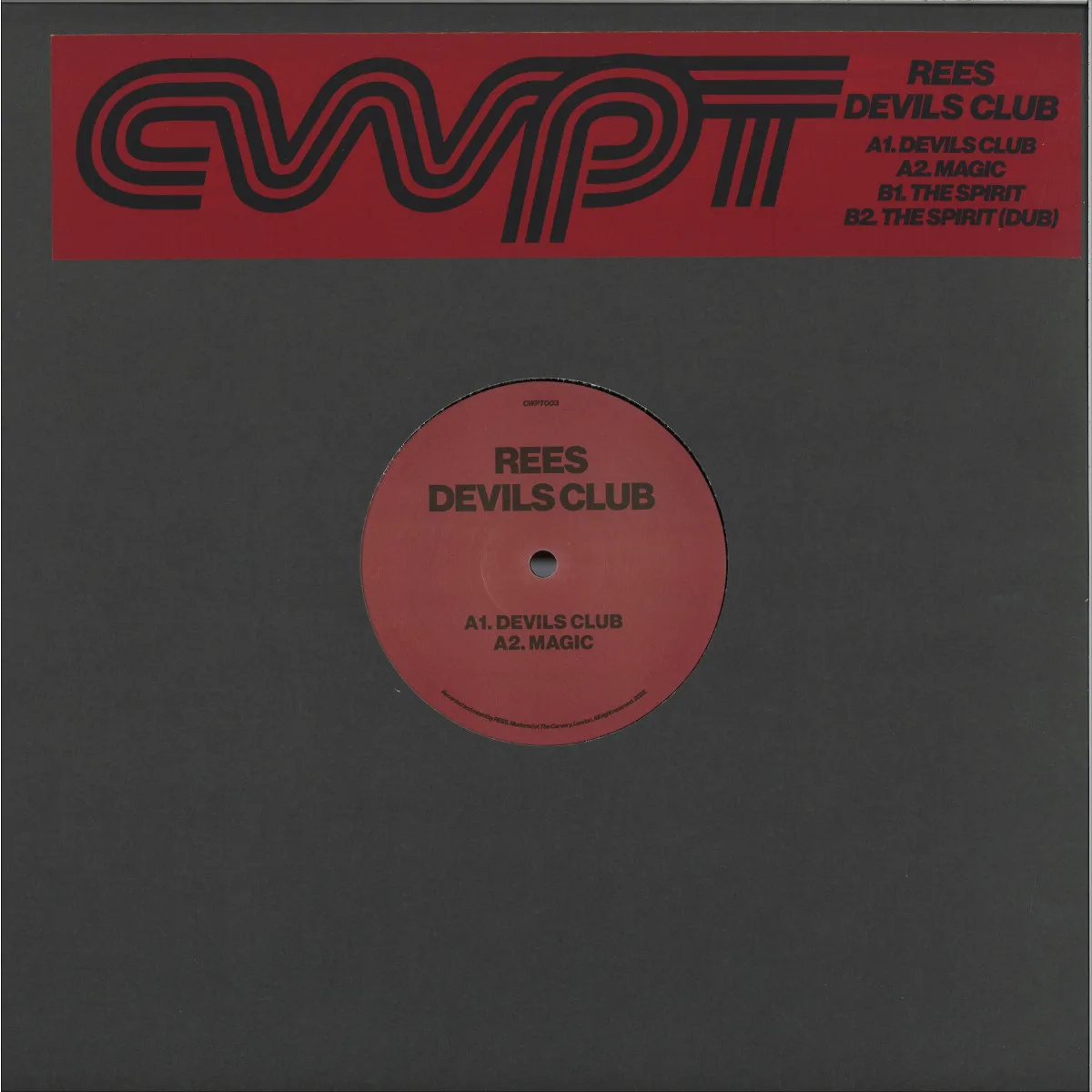 Rees — Devils Club EP
