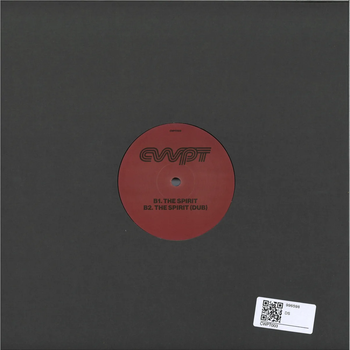 Back cover — Rees — Devils Club EP