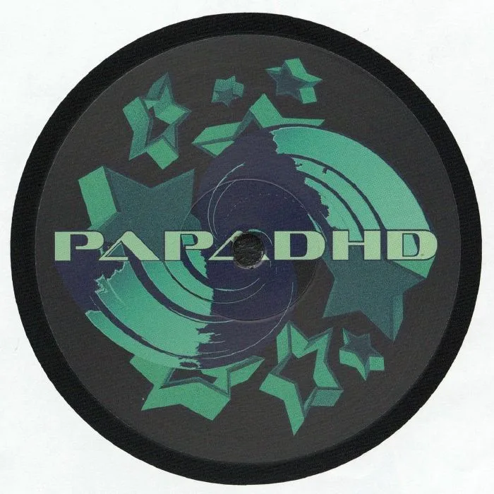 Обратная сторона обложки — PAPA NUGS / DJ ADHD — PAPADHD Vol II