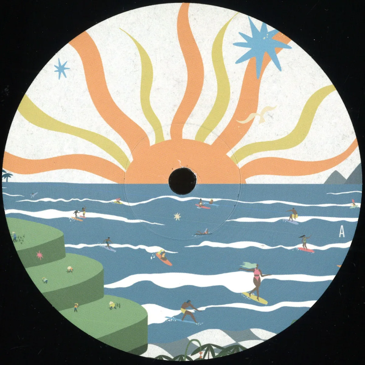 Front cover — Various — Ruvenzori EP