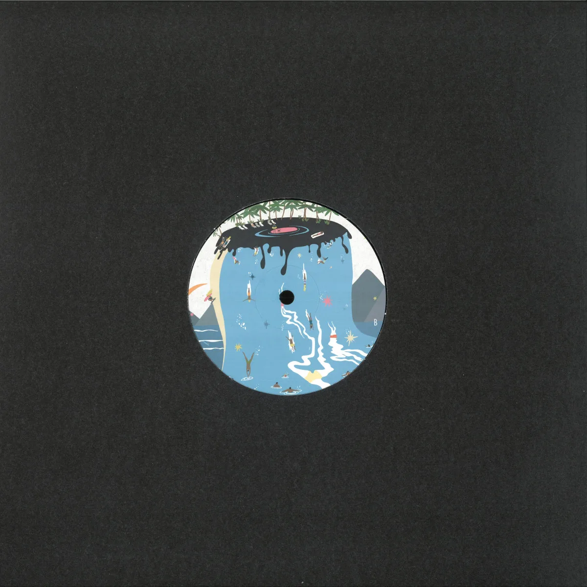 Back cover — Various — Ruvenzori EP