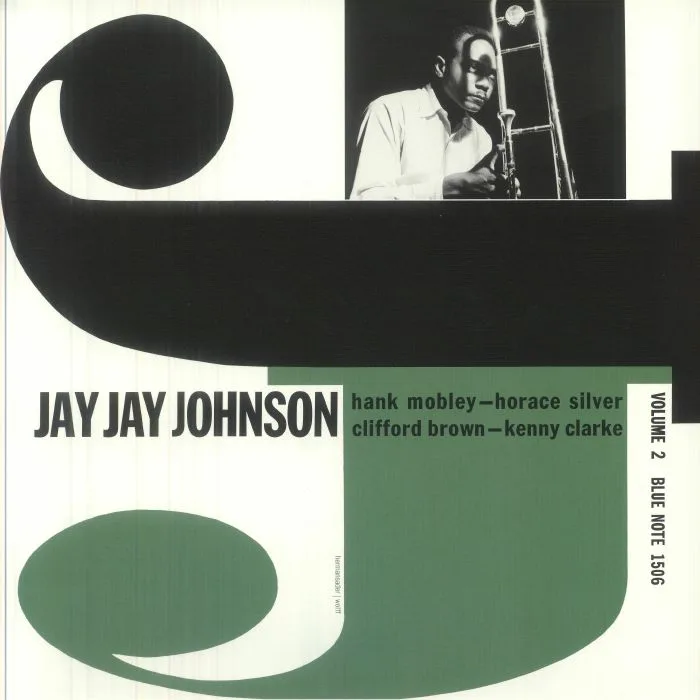 JJ JOHNSON — The Eminent Jay Jay Johnson Vol 2 (Blue Note Classic Vinyl Edition) (mono)