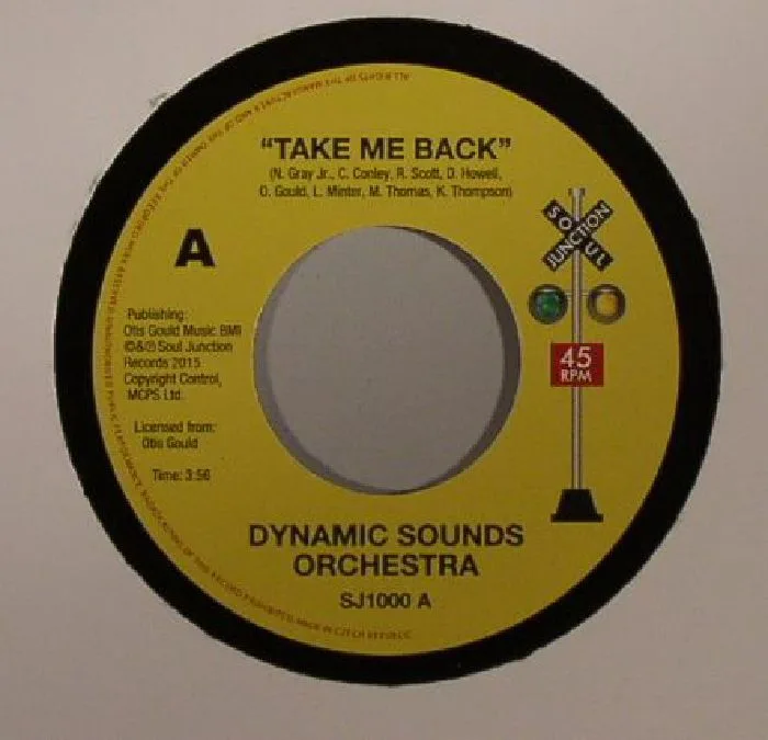 DYNAMIC SOUNDS ORCHESTRA — Take Me Back